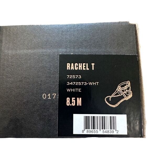 Frye Rachel T white leather sandals - Picture 4 of 5